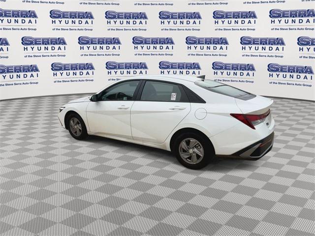 used 2025 Hyundai Elantra car, priced at $20,600
