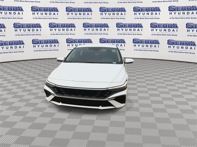 used 2025 Hyundai Elantra car, priced at $22,499