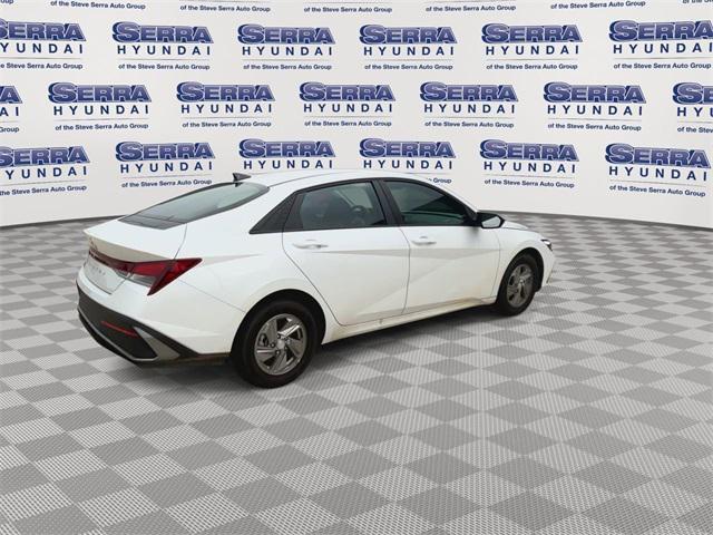 used 2025 Hyundai Elantra car, priced at $20,600