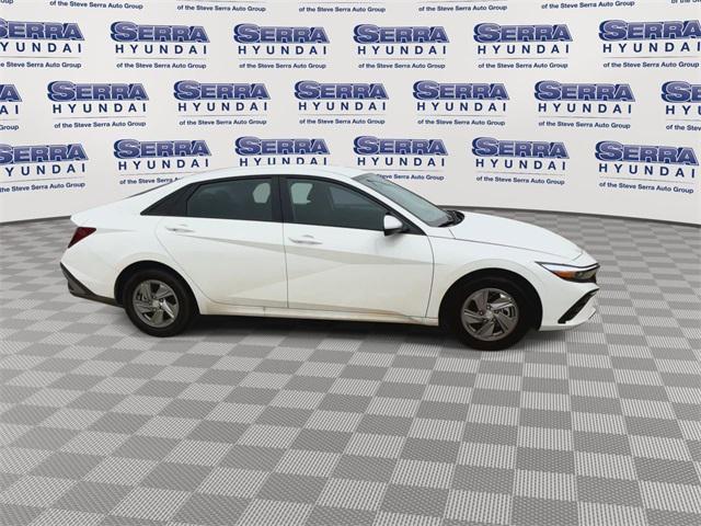 used 2025 Hyundai Elantra car, priced at $20,600