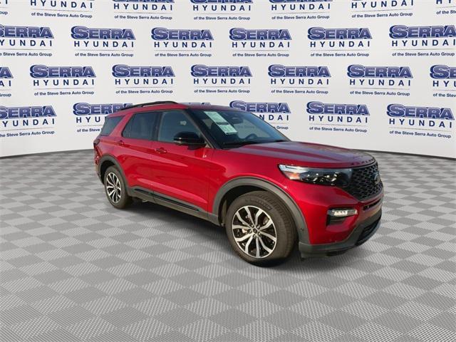 used 2020 Ford Explorer car, priced at $30,986