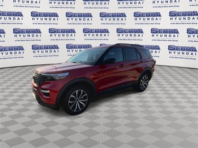 used 2020 Ford Explorer car, priced at $30,986