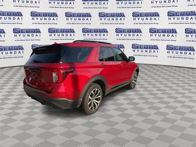 used 2020 Ford Explorer car, priced at $30,986