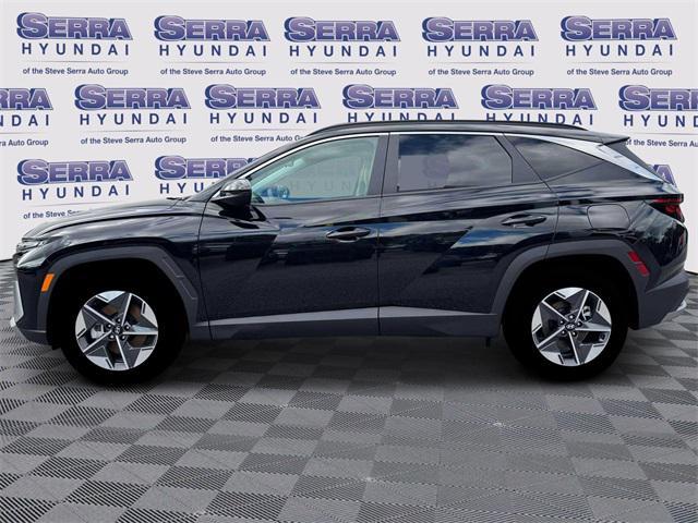 new 2025 Hyundai Tucson car, priced at $30,018