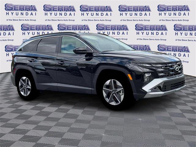 new 2025 Hyundai Tucson car, priced at $30,018
