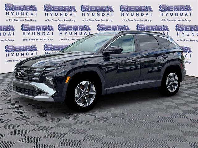 new 2025 Hyundai Tucson car, priced at $30,018