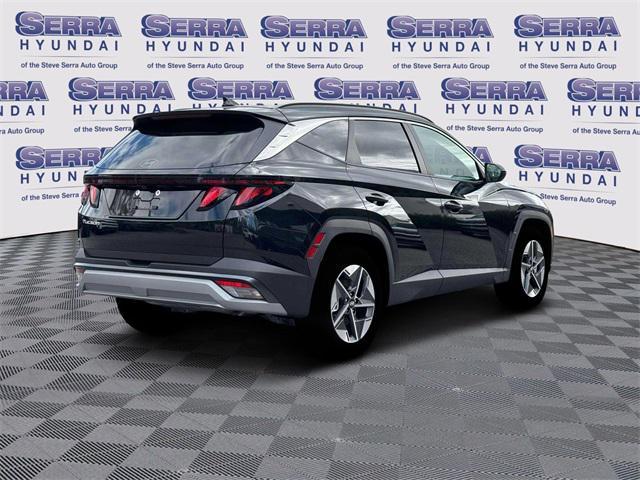 new 2025 Hyundai Tucson car, priced at $30,018