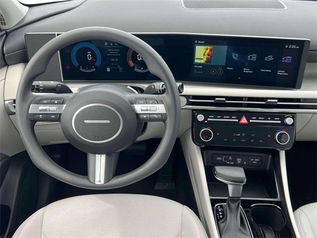 new 2025 Hyundai Tucson car, priced at $30,018