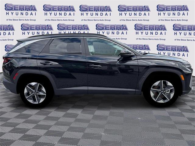 new 2025 Hyundai Tucson car, priced at $30,018