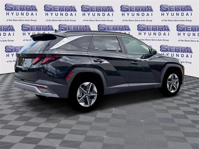 new 2025 Hyundai Tucson car, priced at $30,018