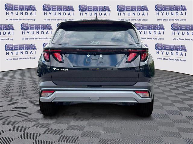 new 2025 Hyundai Tucson car, priced at $30,018