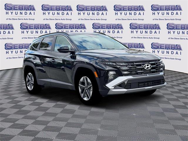new 2025 Hyundai Tucson car, priced at $30,018