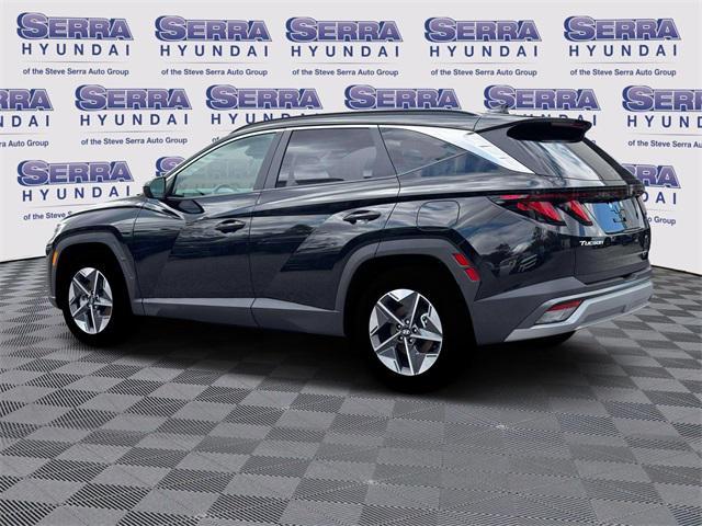 new 2025 Hyundai Tucson car, priced at $30,018
