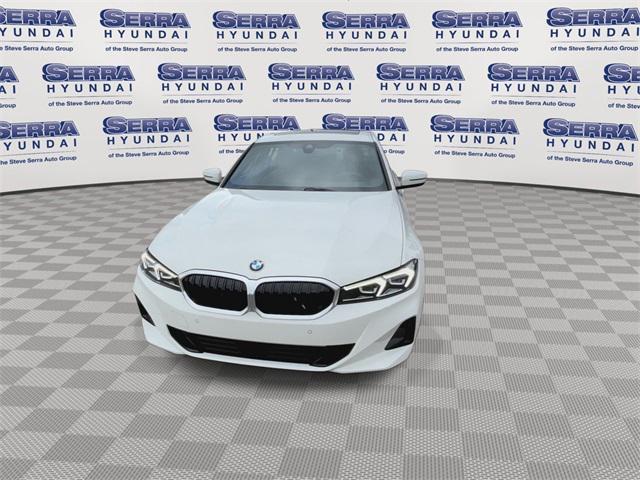 used 2025 BMW 330 car, priced at $43,795