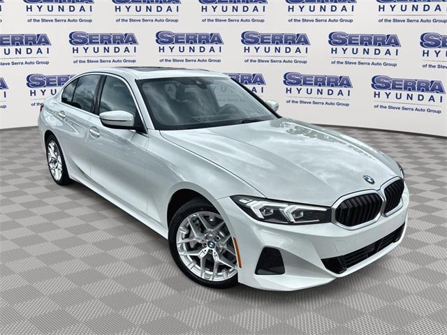 used 2025 BMW 330 car, priced at $43,795