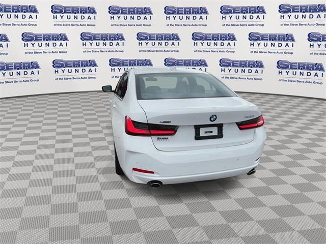 used 2025 BMW 330 car, priced at $43,795