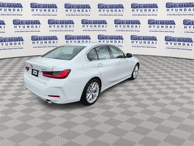 used 2025 BMW 330 car, priced at $43,795