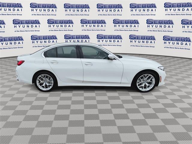 used 2025 BMW 330 car, priced at $43,795