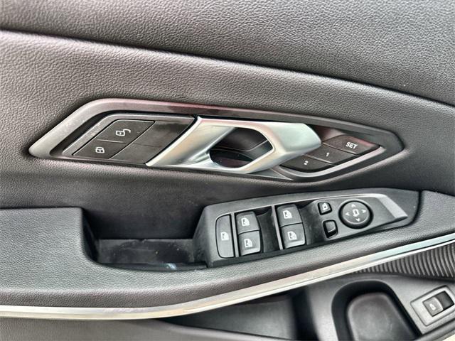 used 2025 BMW 330 car, priced at $43,795