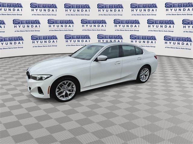 used 2025 BMW 330 car, priced at $43,795