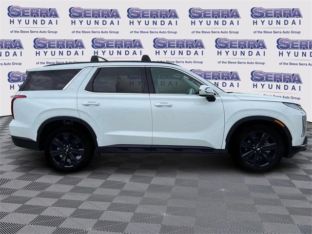 new 2025 Hyundai Palisade car, priced at $43,211