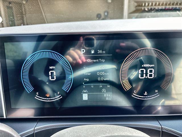 new 2025 Hyundai Santa Fe car, priced at $30,825