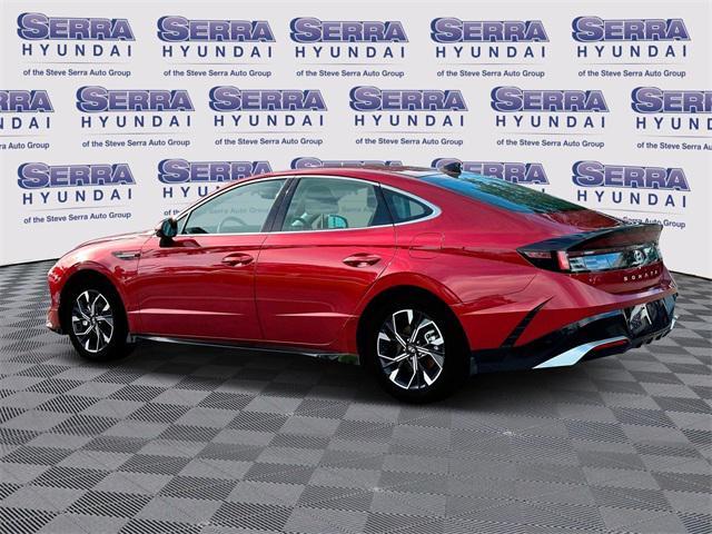 new 2025 Hyundai Sonata car, priced at $28,012