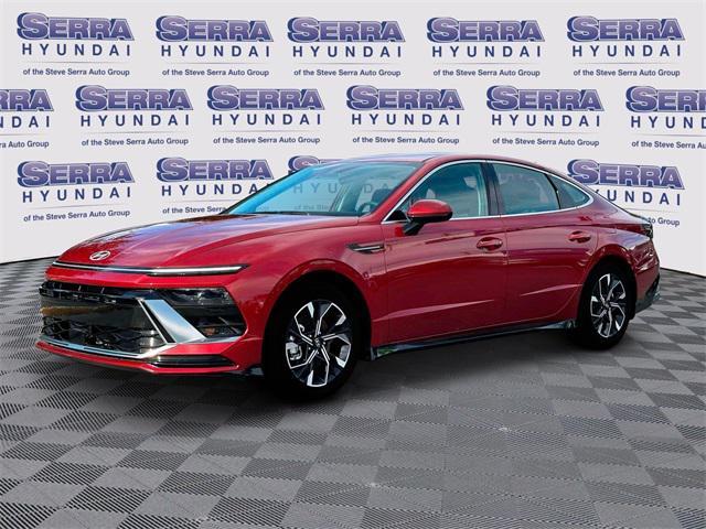 new 2025 Hyundai Sonata car, priced at $28,012