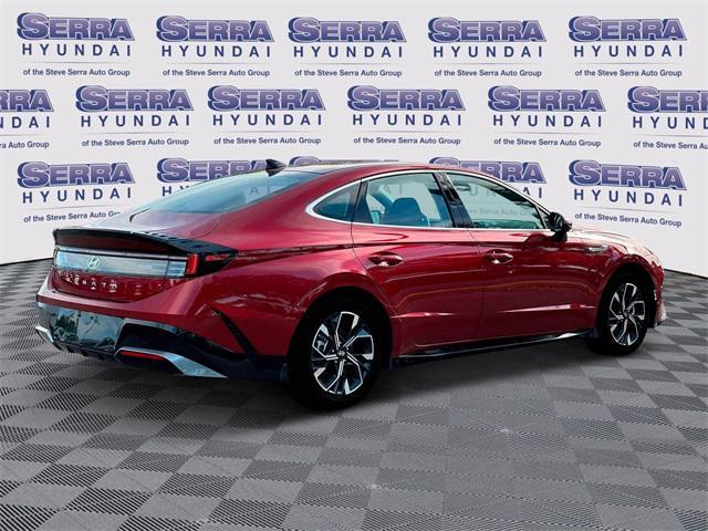 new 2025 Hyundai Sonata car, priced at $28,012