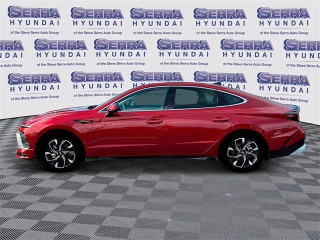 new 2025 Hyundai Sonata car, priced at $28,012