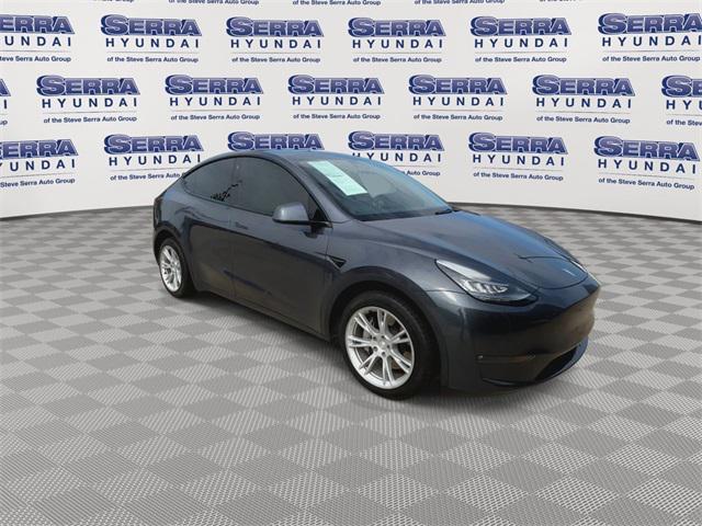 used 2022 Tesla Model Y car, priced at $31,299