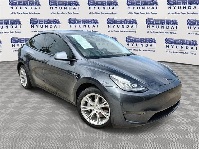 used 2022 Tesla Model Y car, priced at $31,299