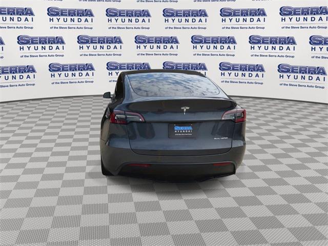 used 2022 Tesla Model Y car, priced at $31,299