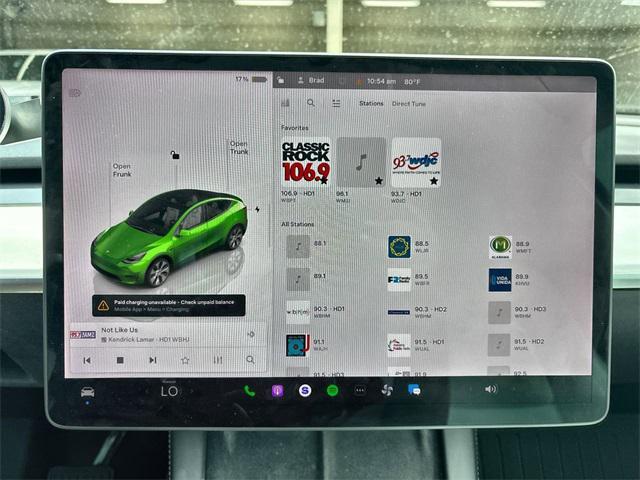used 2022 Tesla Model Y car, priced at $31,299