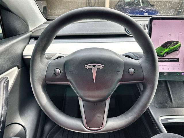used 2022 Tesla Model Y car, priced at $31,299
