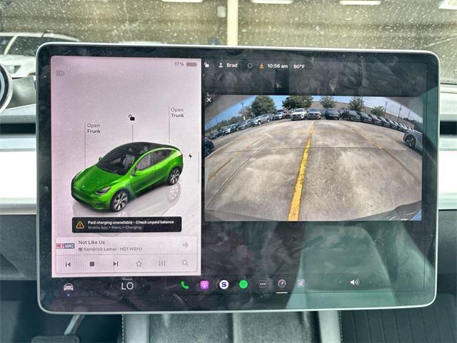 used 2022 Tesla Model Y car, priced at $31,299