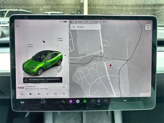 used 2022 Tesla Model Y car, priced at $31,299