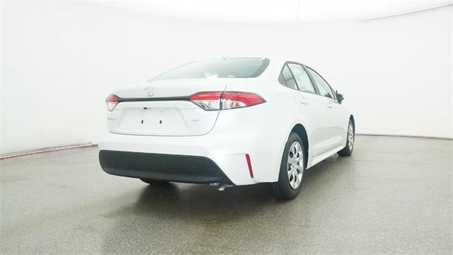 new 2025 Toyota Corolla car, priced at $25,465