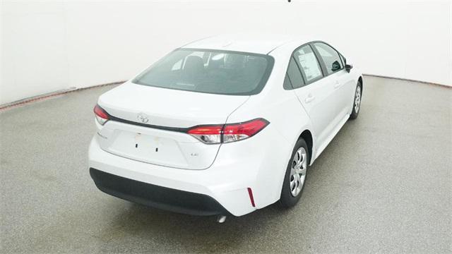 new 2025 Toyota Corolla car, priced at $25,465