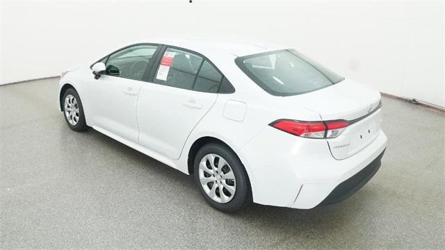 new 2025 Toyota Corolla car, priced at $25,465