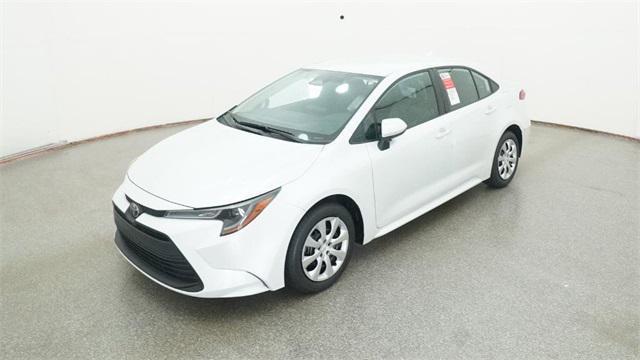new 2025 Toyota Corolla car, priced at $25,465
