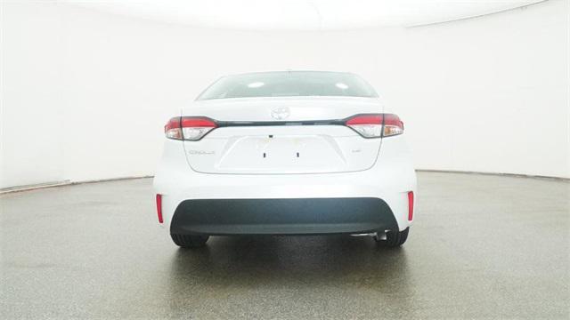 new 2025 Toyota Corolla car, priced at $25,465