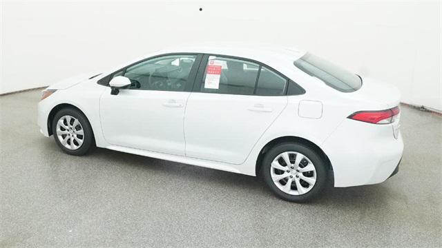 new 2025 Toyota Corolla car, priced at $25,465