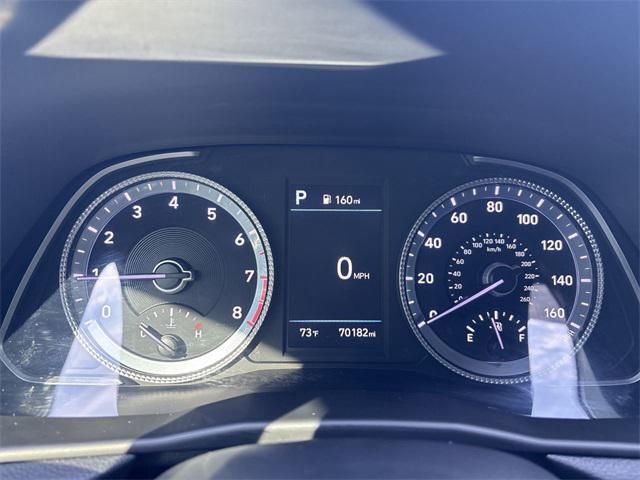 used 2023 Hyundai Sonata car, priced at $19,900