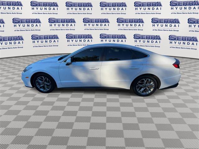 used 2023 Hyundai Sonata car, priced at $19,900