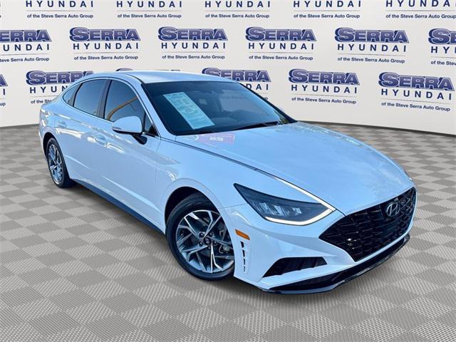 used 2023 Hyundai Sonata car, priced at $19,900