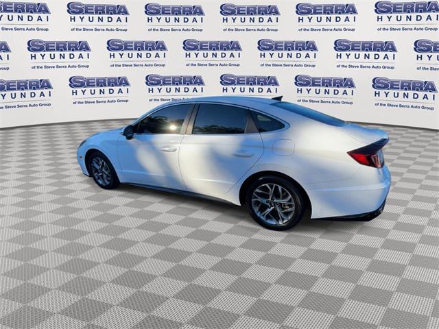 used 2023 Hyundai Sonata car, priced at $19,900