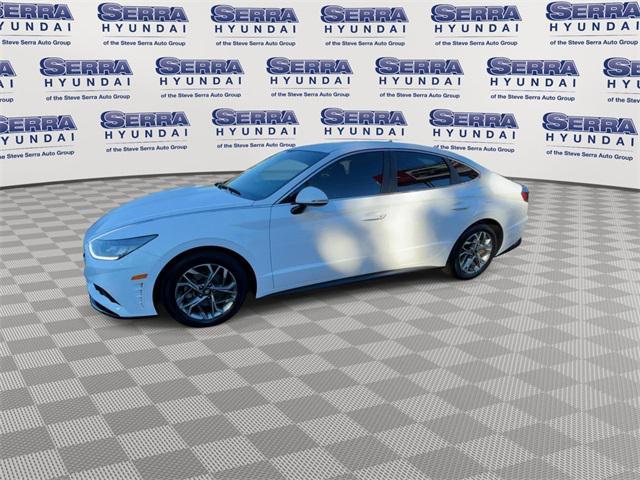 used 2023 Hyundai Sonata car, priced at $19,900