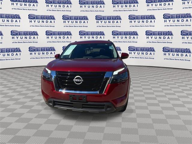 used 2024 Nissan Pathfinder car, priced at $32,299