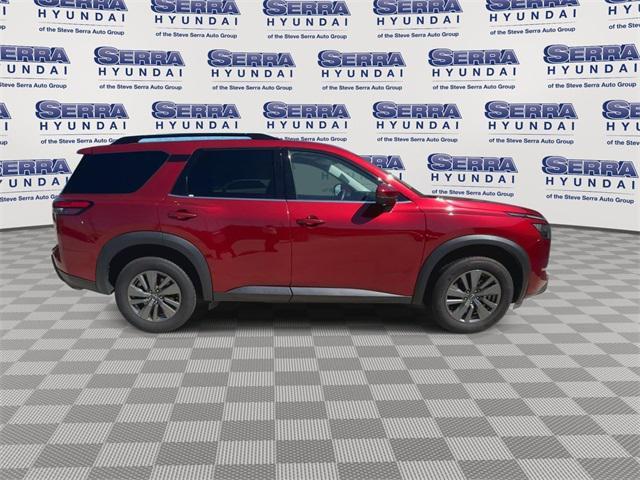 used 2024 Nissan Pathfinder car, priced at $34,000